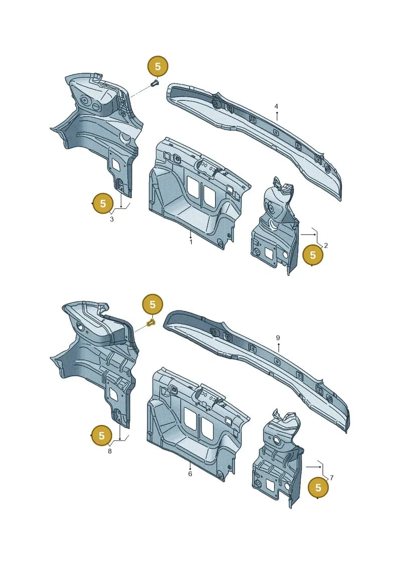 WHT003567 — SEAT Ibiza (2015-) diagram 639813000, position 5