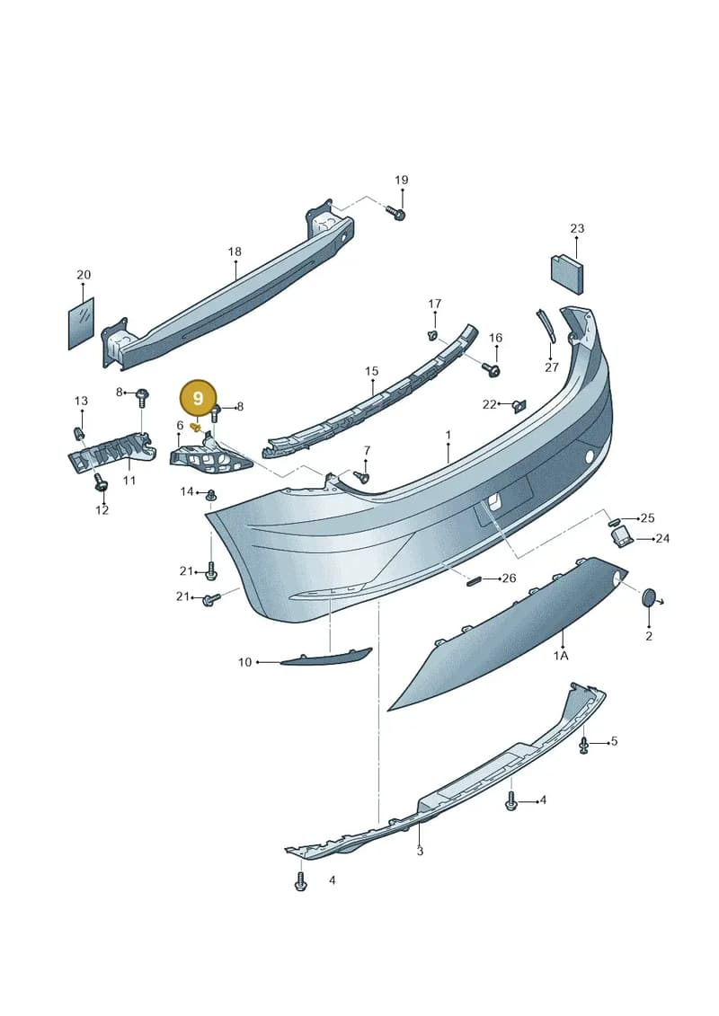 WHT003567 — SEAT Leon ST (2016-2020) diagram 830807550, position 9