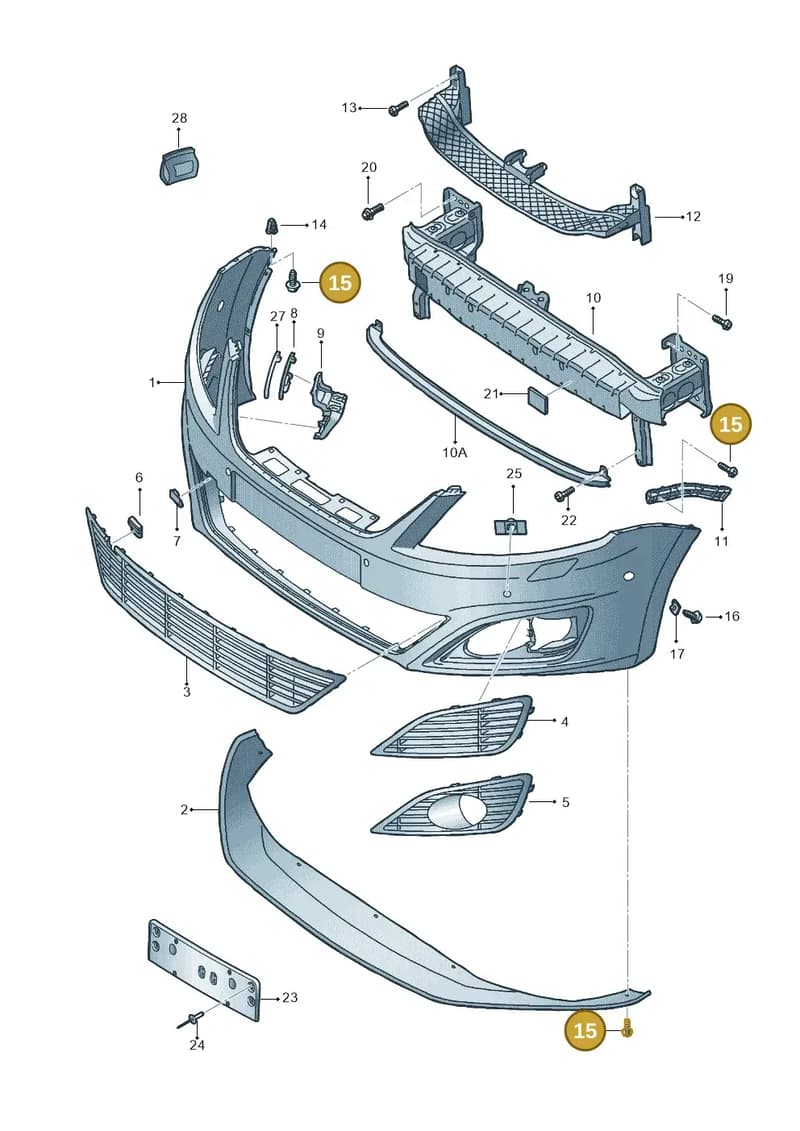 WHT003694 — SEAT Alhambra (2015-2022) diagram 705807000, position 15