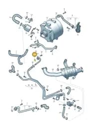 WHT003695B Volkswagen O-Ring