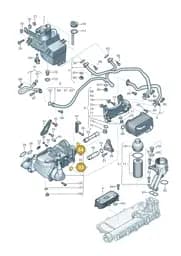 WHT003731 Volkswagen O-Ring