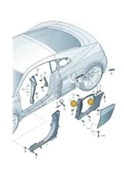 WHT003811 Volkswagen O-Ring