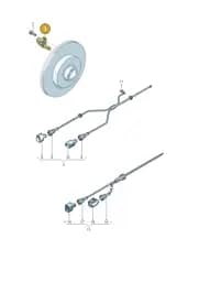 WHT003856D Volkswagen Speed Sensor