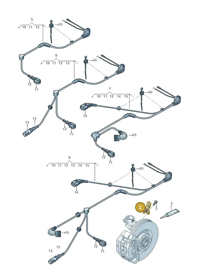 WHT003861B — Skoda Superb Combi (2015-2024) diagram 793927000, position 1