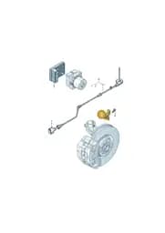 WHT003863C Volkswagen Speed Sensor