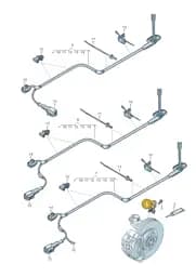 WHT003864D Volkswagen Speed Sensor