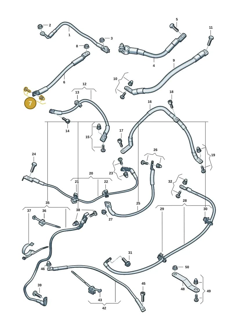 WHT004062 — Audi RS e-tron GT (2020-2025) diagram 4j1972000, position 7