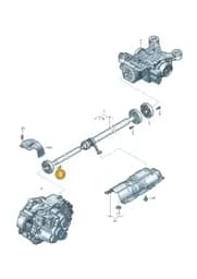 WHT004142 Volkswagen 12-Point Head Bolt