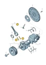 WHT004562 Volkswagen Bolt - Connecting Rod