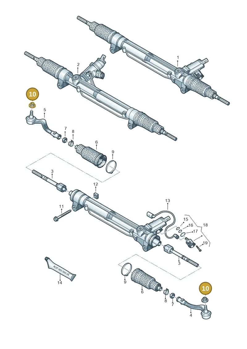 WHT004593 — Audi RS5 Coupe (2010-2015) diagram 620422000, position 10