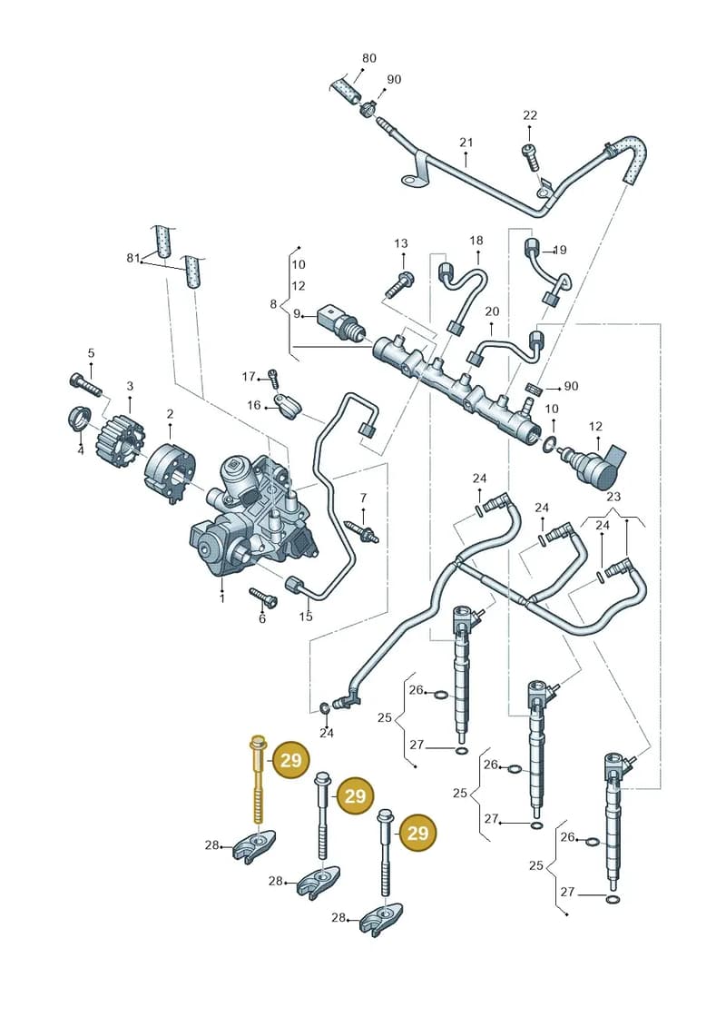 WHT004710 — SEAT Ibiza (2012-) diagram 677130300, position 29