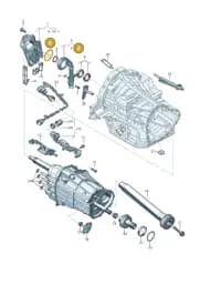 WHT004741 Volkswagen O-Ring