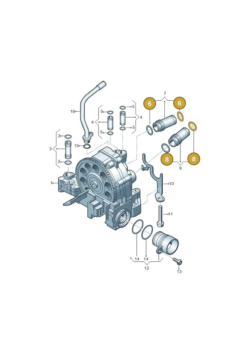 WHT004815 — Audi R8 Spyder (2015-2024) diagram 752325510, position 6+8