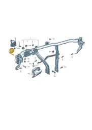 WHT004840 Volkswagen Pin