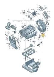 WHT004963 Volkswagen O-Ring