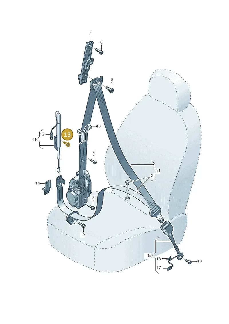 WHT004969 — Audi Q5 (2016-2025) diagram 859857600, position 13