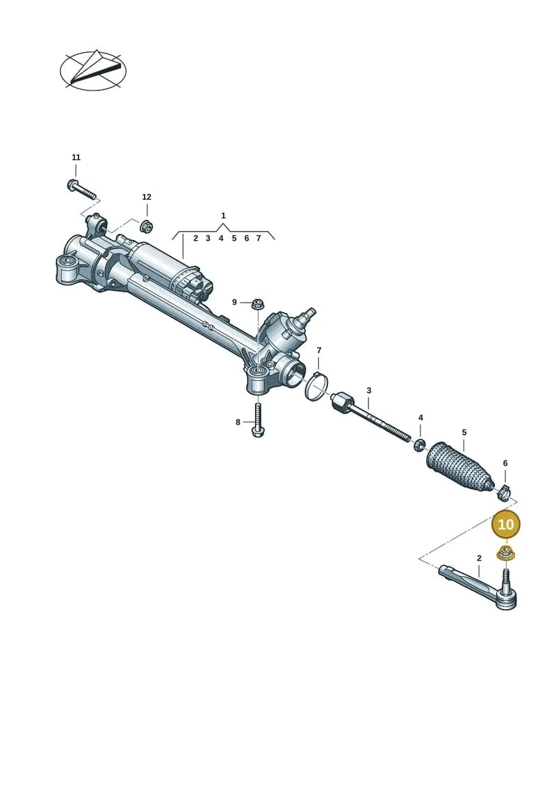 WHT004995 — Audi RS e-tron GT (2020-2025) diagram 4j1423000, position 10