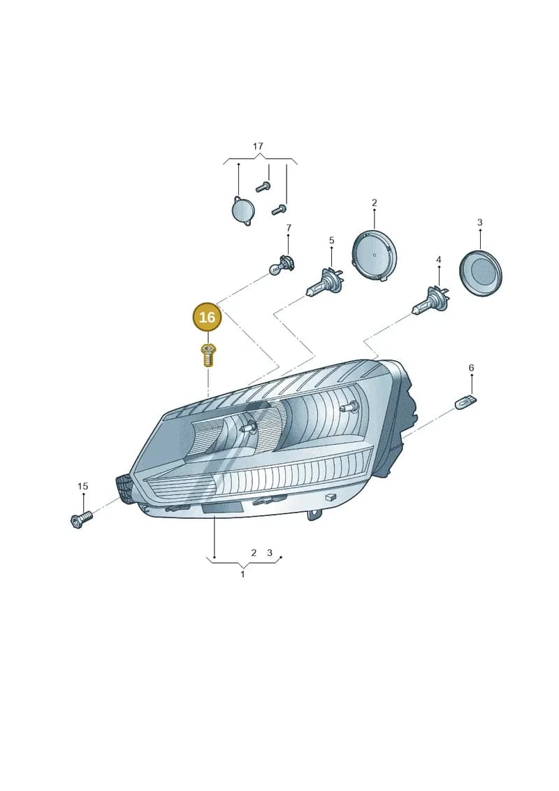 WHT005258 — Skoda Yeti (2013-2017) diagram 767941000, position 16