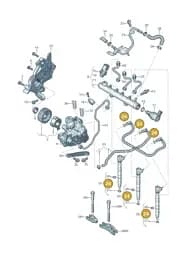 WHT005299 Volkswagen O-Ring