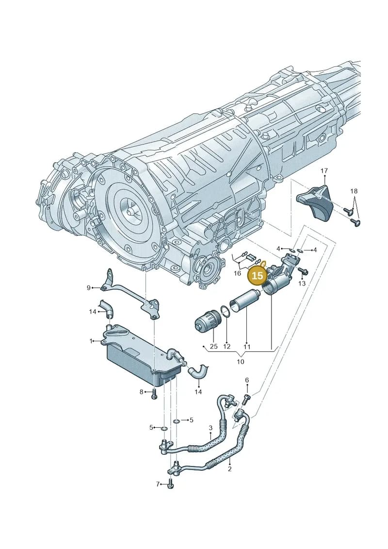 WHT005379 — Audi A7 Sportback (2014-2018) diagram 711317500, position 15