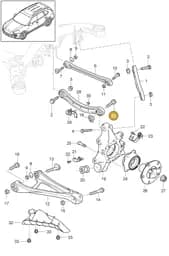 WHT005460 Volkswagen Hexagon Bolt
