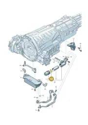 WHT005499A Volkswagen O-Ring