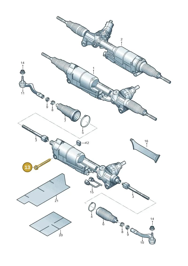 WHT005514 — Audi RS6 Avant (2019-2025) diagram 771423000, position 13