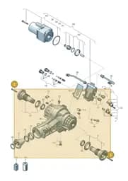 WHT005522 Volkswagen Hexagon Socket Head Bolt