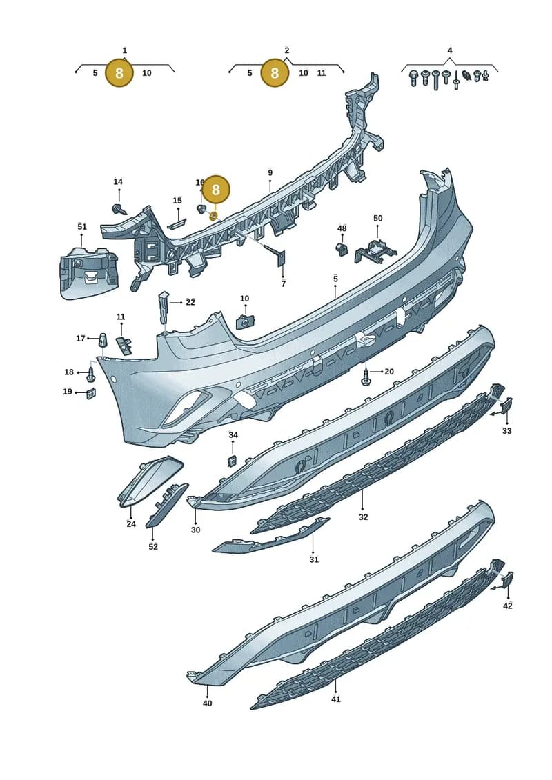 WHT005559 — Audi A3 Sportback (2019-2025) diagram 596807675, position 8