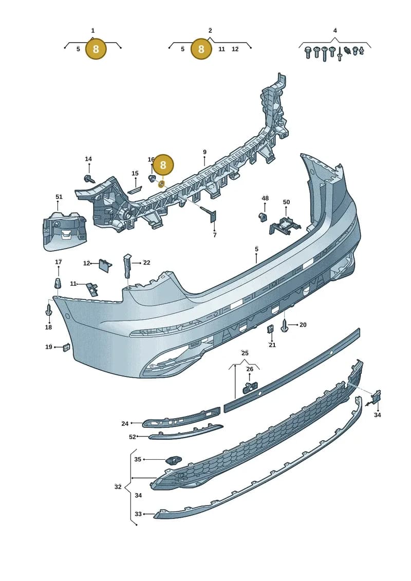 WHT005559 — Audi A3 Sportback (2019-2025) diagram 596807725, position 8