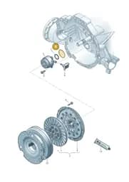 WHT005569 Volkswagen O-Ring