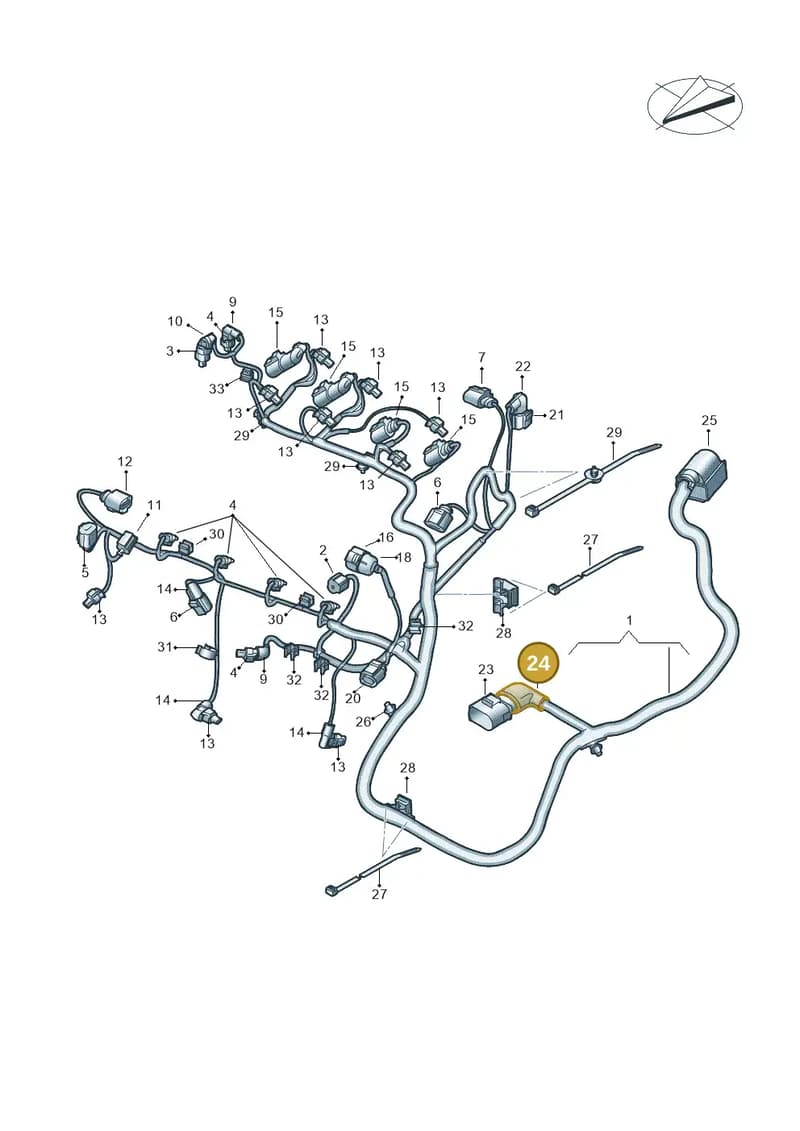 WHT005646 — Skoda Kodiaq (2018-2022) diagram 884971040, position 24