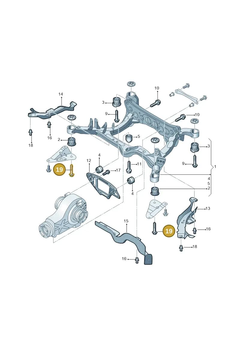 WHT005800 — Audi Q5 (2009-2018) diagram 687505002, position 19