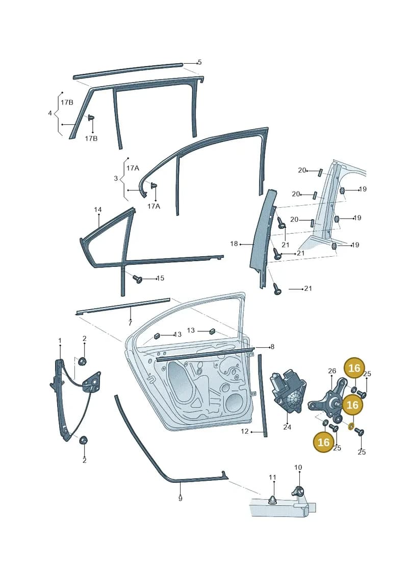 WHT005816 — Skoda Octavia (2014-2023) diagram 783839600, position 16