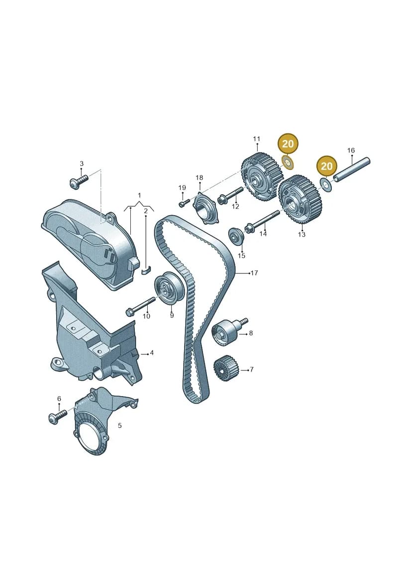 WHT005836 — SEAT Ibiza (2012-) diagram 747109610, position 20