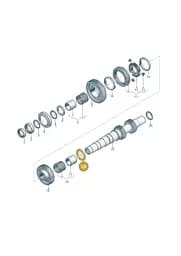 WHT006179 Volkswagen Thrust Washer