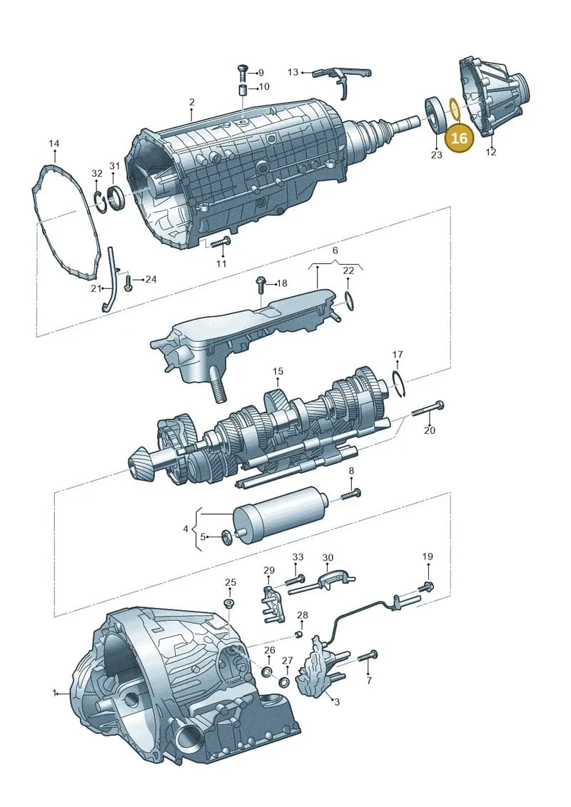 WHT006187A — Audi A5 Sportback (2016-2025) diagram 849325860, position 16