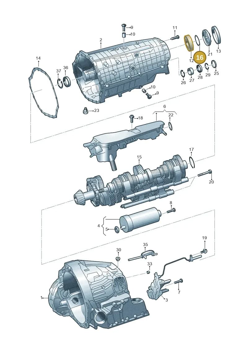 WHT006187A — Audi A5 Limousine (2024-2025) diagram 8wk325085, position 16