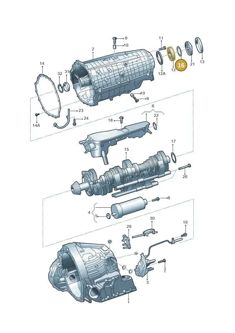 WHT006187B — Audi Q5 qu. 2.0 (2018-) diagram 577325076, position 16