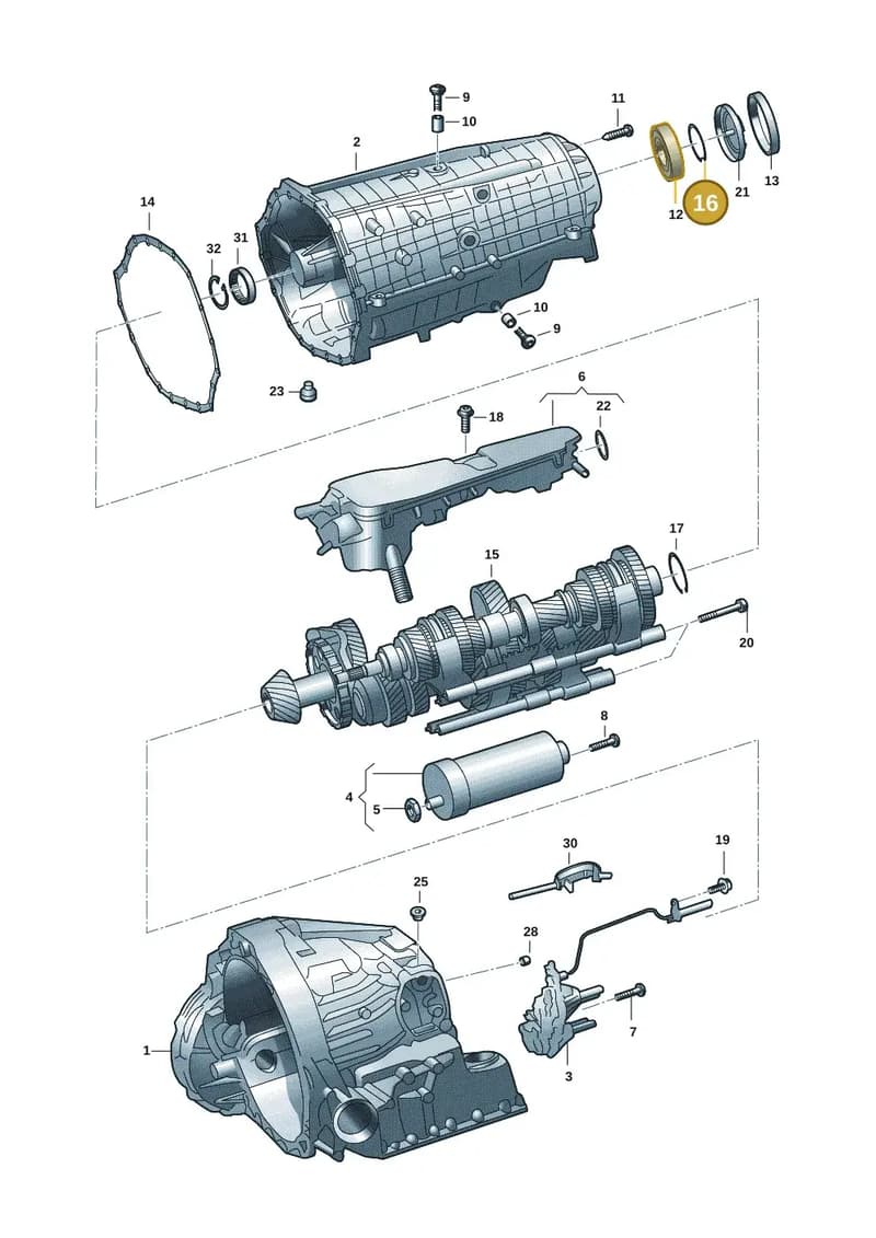 WHT006187F — Audi A5 Limousine (2024-2025) diagram 798325811, position 16