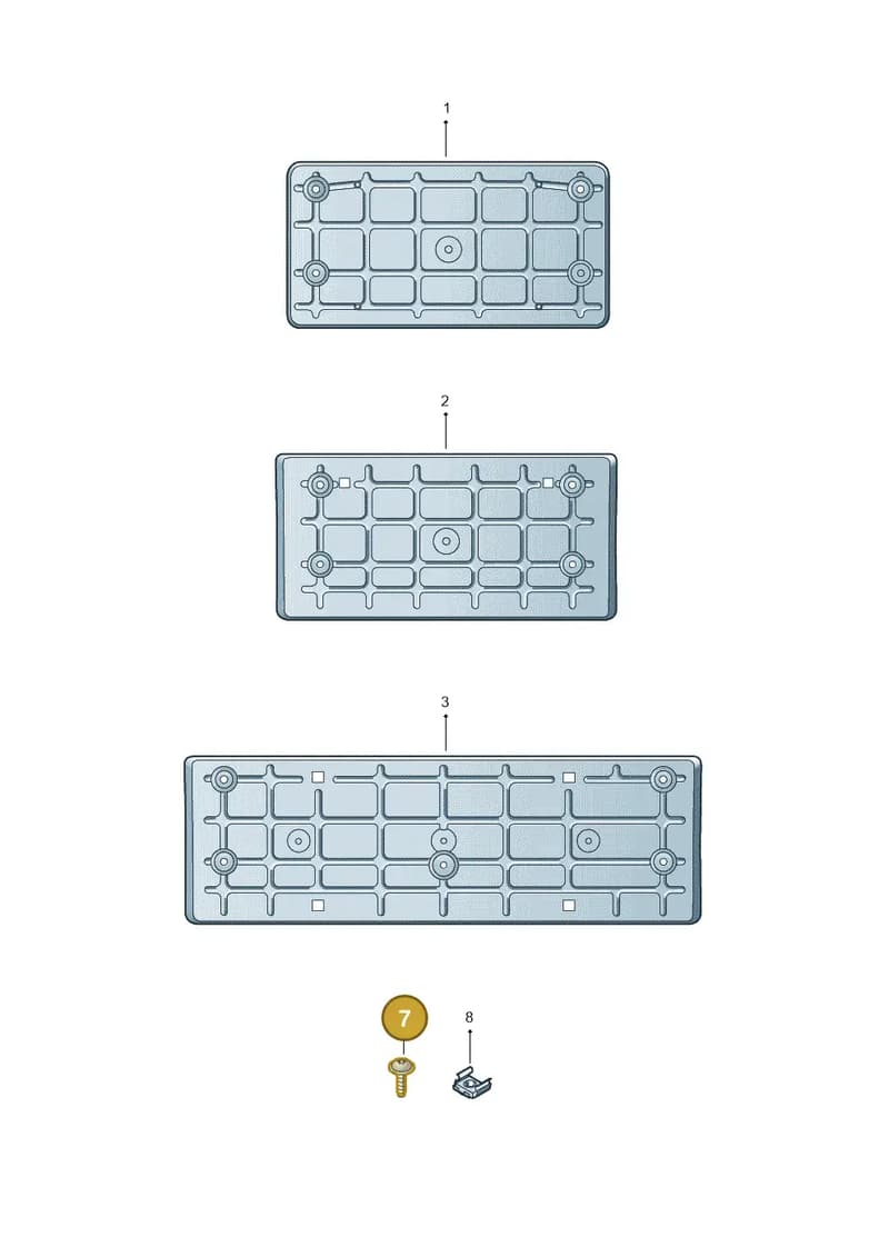 WHT006412 — Audi Q5 (2016-2025) diagram 896807046, position 7