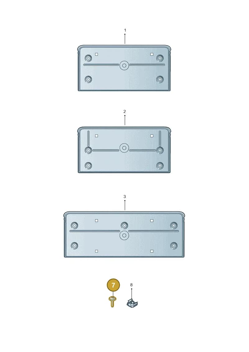 WHT006412 — Audi Q5 (2016-2025) diagram 896807440, position 7