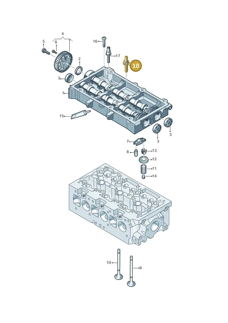 WHT006422 — SEAT Ibiza (2015-) diagram 773109200, position 18