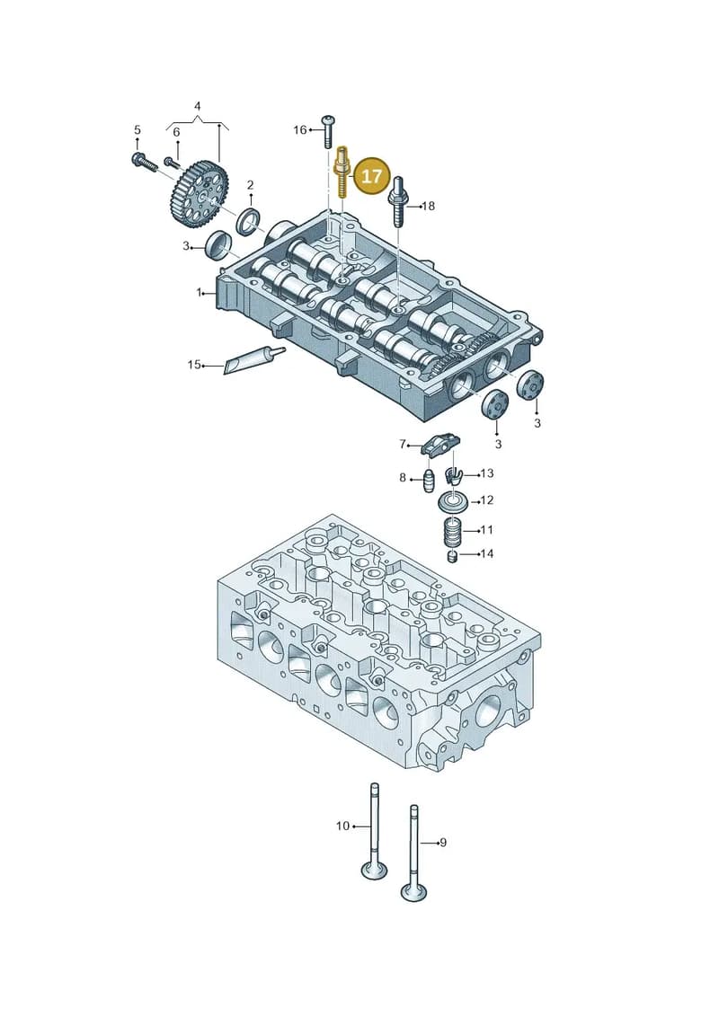 WHT006423 — SEAT Ibiza (2015-) diagram 773109200, position 17