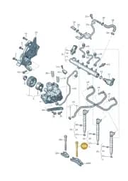 WHT006449 Volkswagen Screw