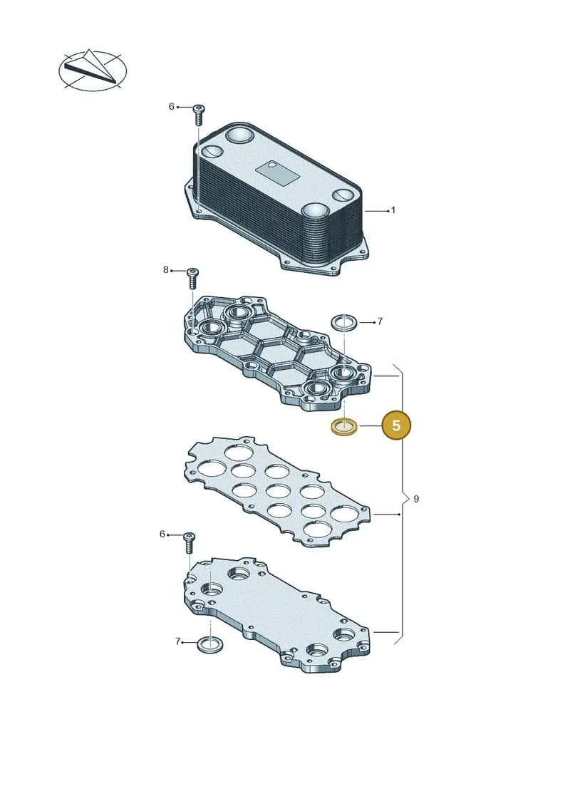 WHT006493A — Audi R8 Spyder (2015-2024) diagram 846117010, position 5