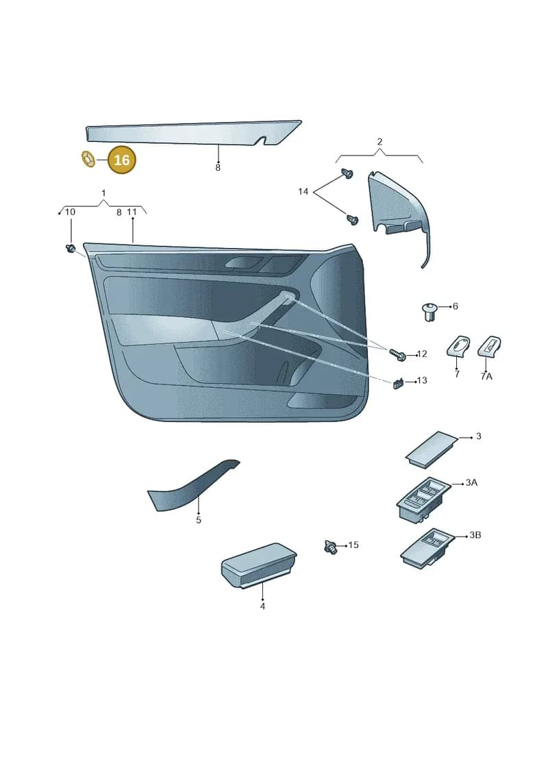 WHT006661 — Skoda Octavia (2017-2020) diagram 753867000, position 16
