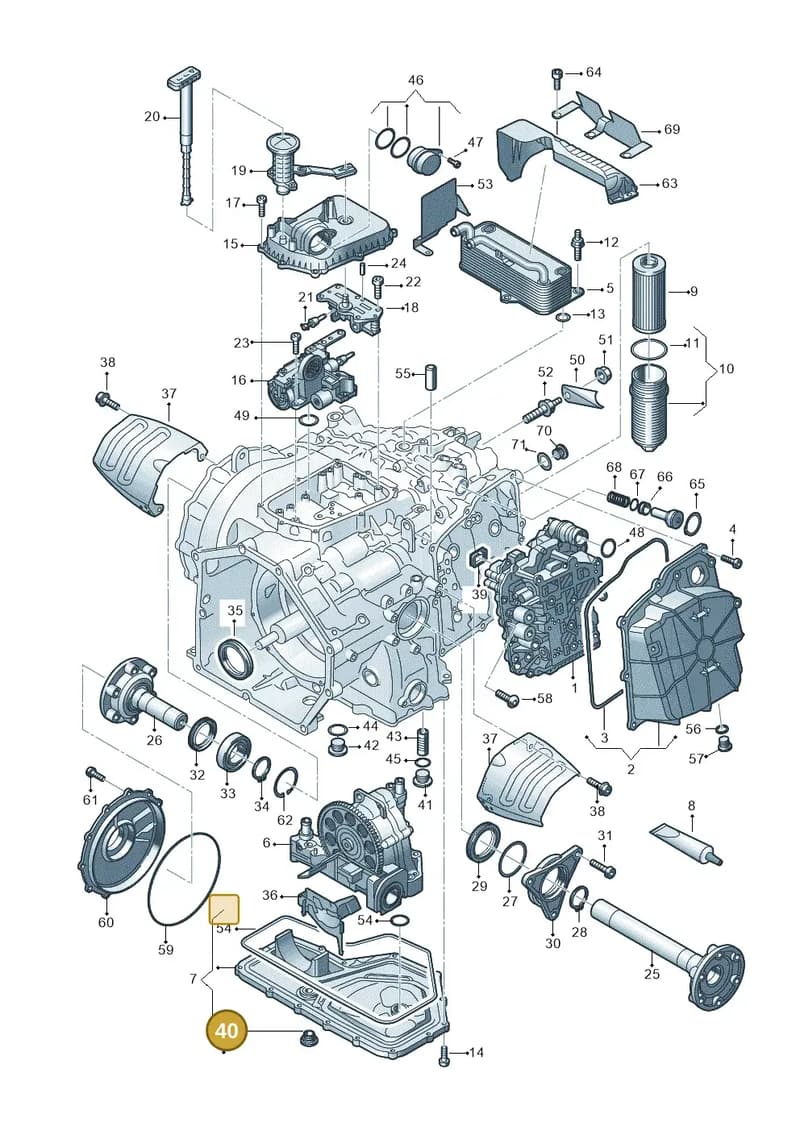 WHT006863 — Audi R8 Spyder (2015-2024) diagram 872325500, position 40