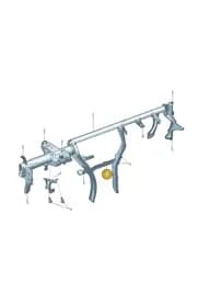 WHT007006 Volkswagen Plug-In Nut