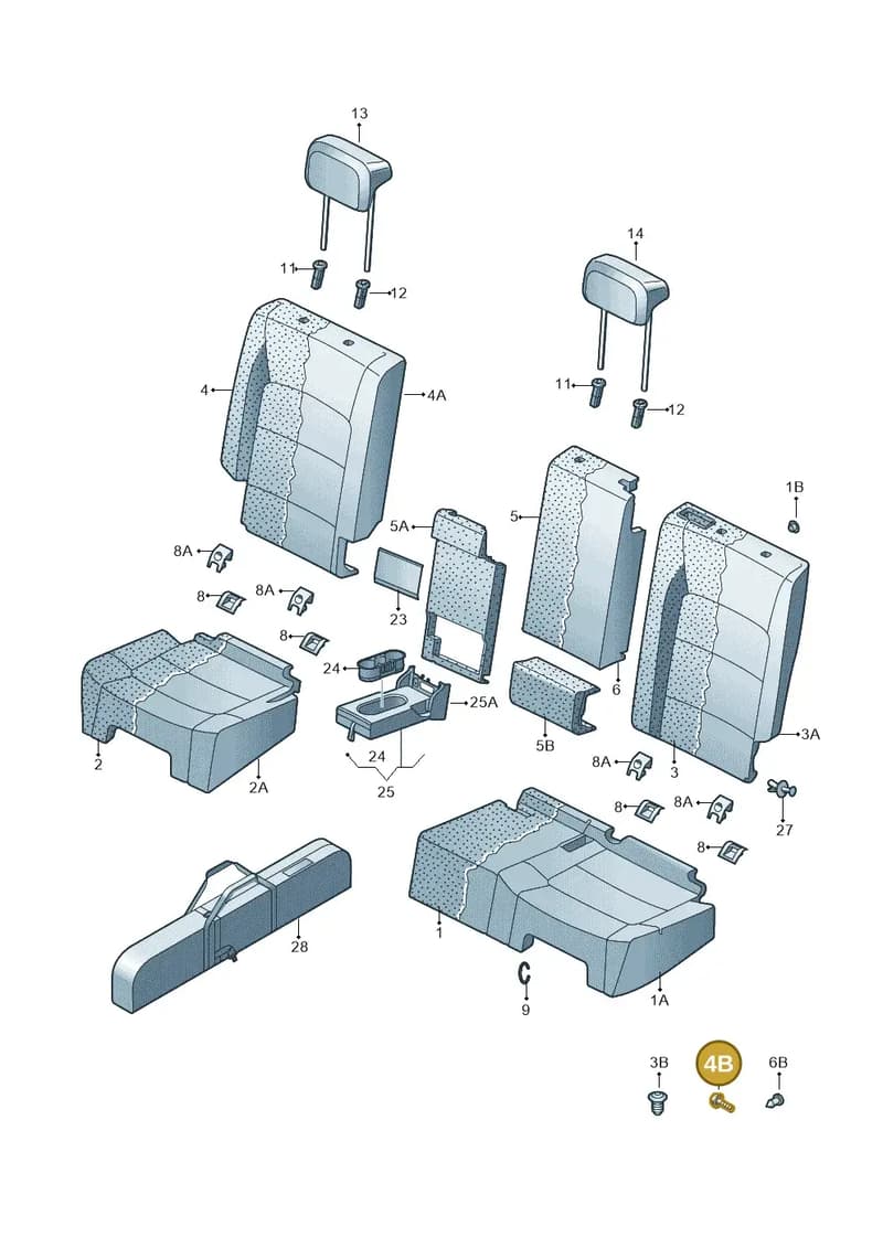 WHT007013 — Skoda Kodiaq (2018-2022) diagram 804885500, position 4B